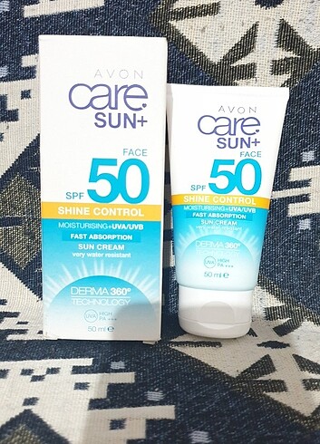 AVON YÜZ İÇİN GÜNEŞ KREMi 50 Ml