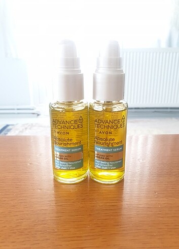 AVON ARGAN YAĞLI SAÇ SERUMU 30 ML 