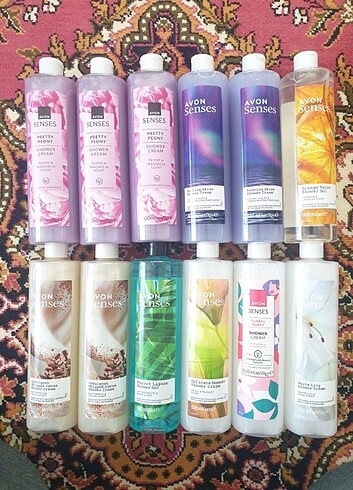 AVON DUŞ JELLERi 500 ML