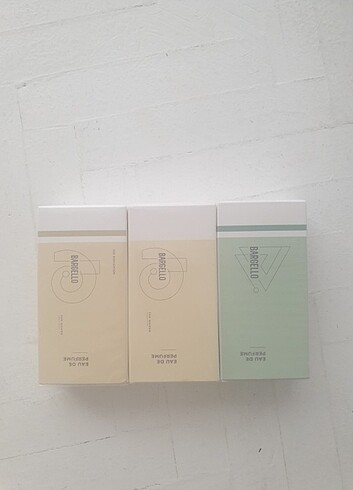BARGELLO KADIN PARFÜMLERi 50 ML