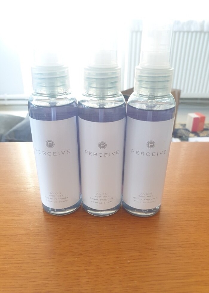 AVON PARFÜM KOKULU VÜCUT SPREYLERi 100 ML - Görsel 3