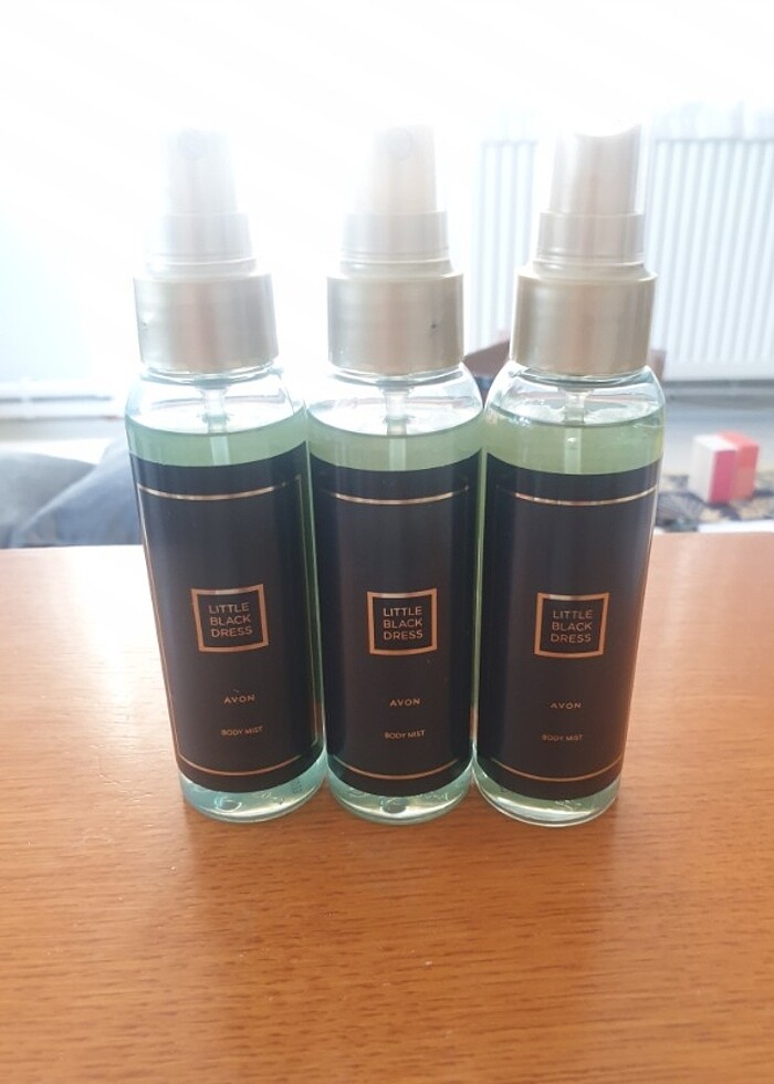 AVON PARFÜM KOKULU VÜCUT SPREYLERi 100 ML - Görsel 4