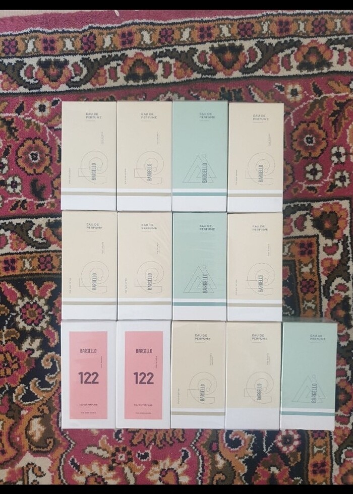 BARGELLO  KADIN PARFÜMLERi 50 ML - Görsel 2