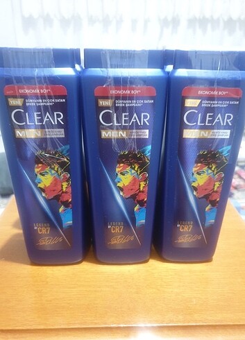 CLEAR MAN 500 ML