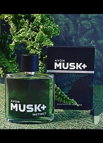 AVON MUSK INSTICT 75 ML - Görsel 3