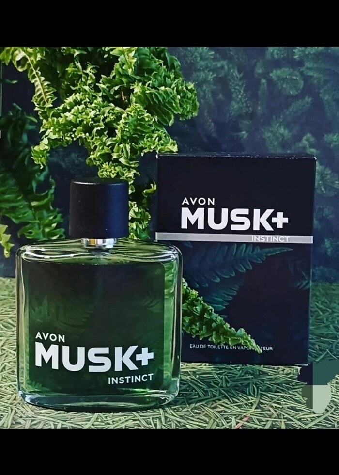 AVON MUSK INSTICT 75 ML - Görsel 3