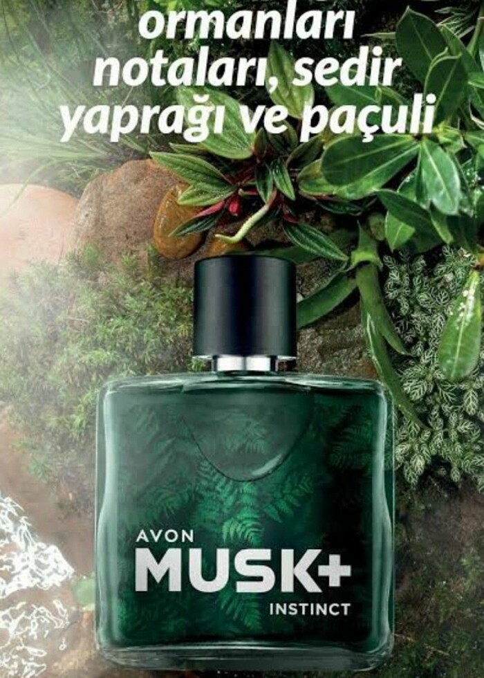 AVON MUSK INSTICT 75 ML - Görsel 4