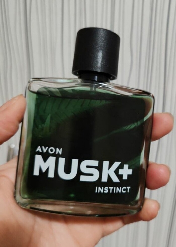 AVON MUSK INSTICT 75 ML - Görsel 2