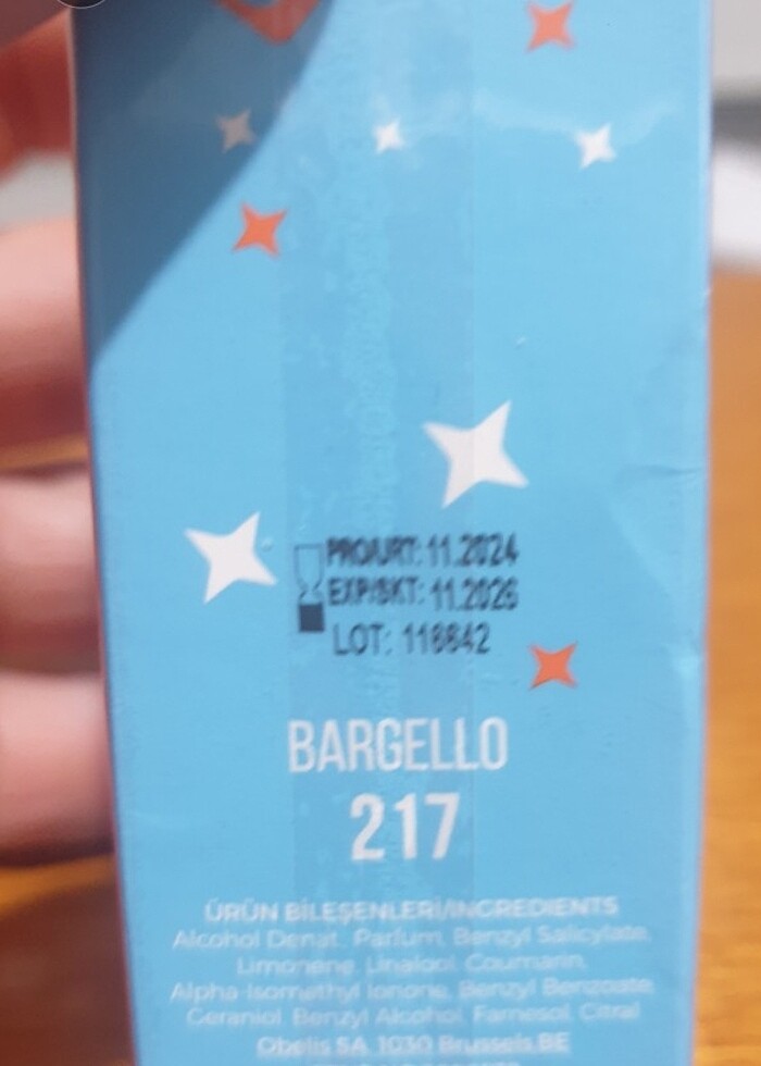 BARGELLO  NO 217  - Görsel 2