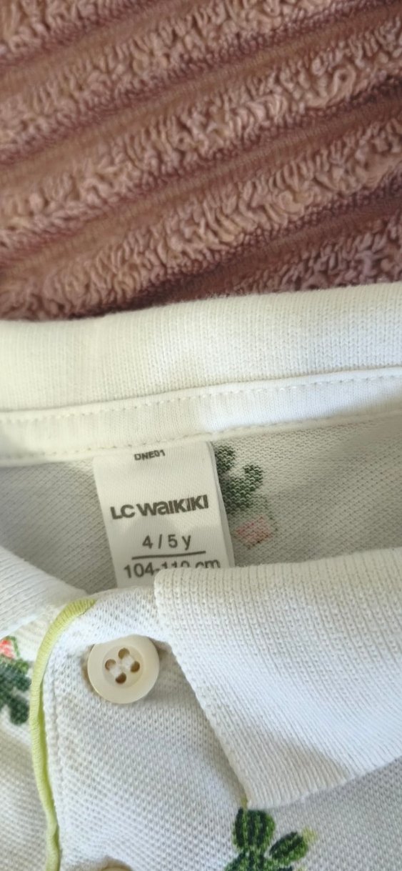 Bebek Erkek Kaktüs Desenli Yeşil Takım - Görsel 2