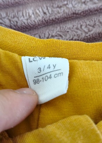 Sarı Fermuarlı uyku tulumu - Görsel 2