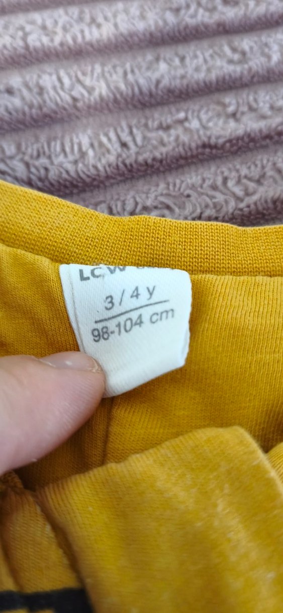 Sarı Fermuarlı uyku tulumu - Görsel 2