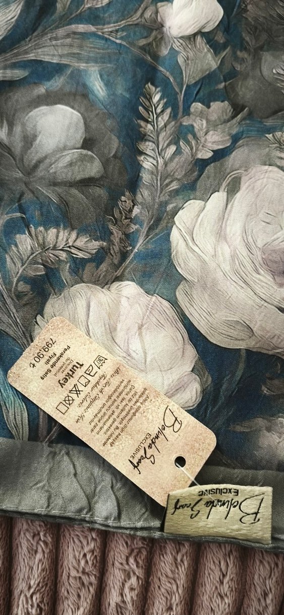 desenli şal - Görsel 3