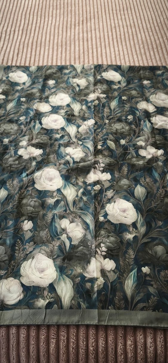 desenli şal - Görsel 4