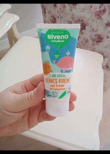 Siveno Bebek ve Çocuk Güneş Kremi SPF 50+ - Görsel 5