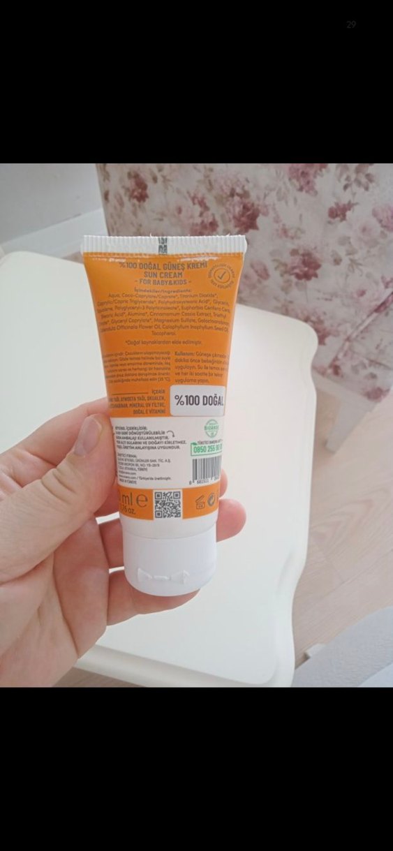 Siveno Bebek ve Çocuk Güneş Kremi SPF 50+ - Görsel 2