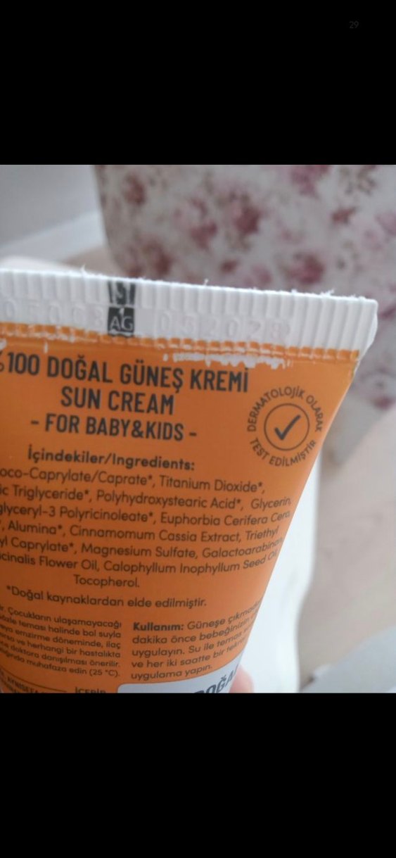 Siveno Bebek ve Çocuk Güneş Kremi SPF 50+ - Görsel 4
