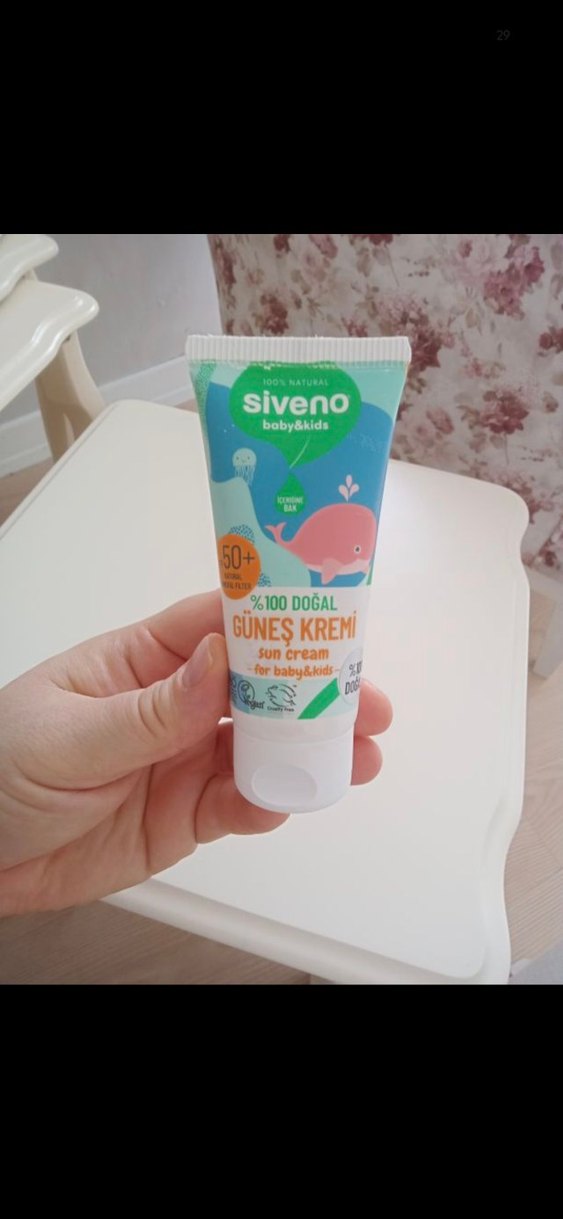 Siveno Bebek ve Çocuk Güneş Kremi SPF 50+ - Görsel 5