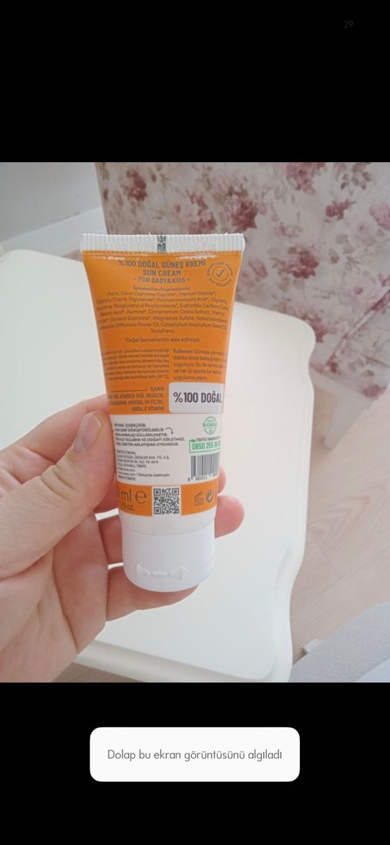 Siveno Bebek ve Çocuk Güneş Kremi SPF 50+ - Görsel 3