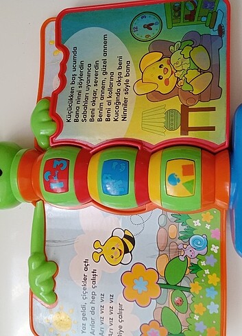 Fisher price eğitici kitap  - Görsel 3