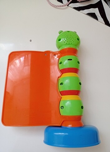 Fisher price eğitici kitap  - Görsel 5