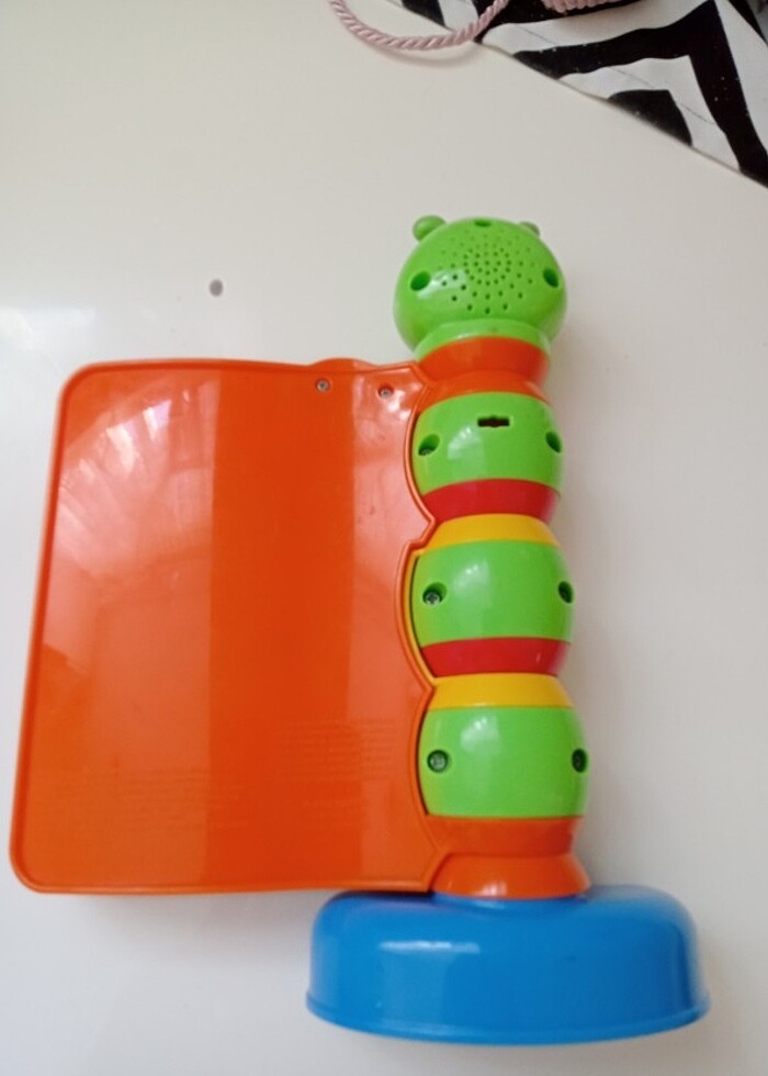 Fisher price eğitici kitap  - Görsel 5