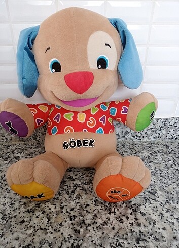 Fisher price kopekcik  - Görsel 3