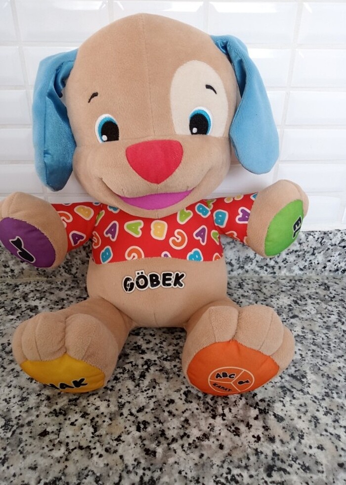 Fisher price kopekcik  - Görsel 3