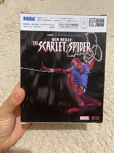  SEGA SPİDERMAN VE GWEN FİGÜRÜ