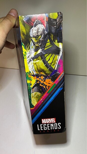 Beden MARVEL LEGENDS GLADYATOR HULK FİGÜRÜ