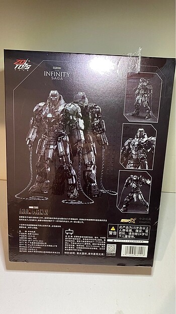  İRONMAN WHIPLASH ZD TOYS