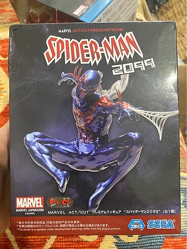  SEGA SPİDERMAN 2099