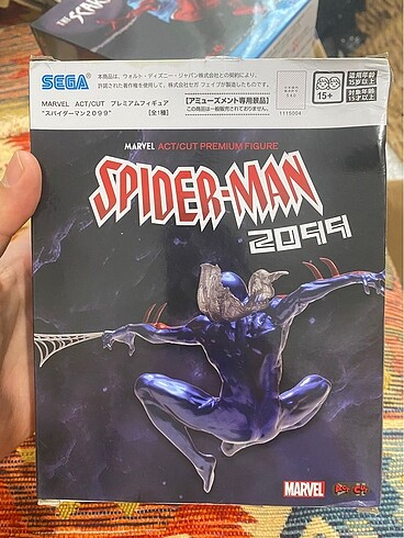  Beden Renk SEGA SPİDERMAN 2099