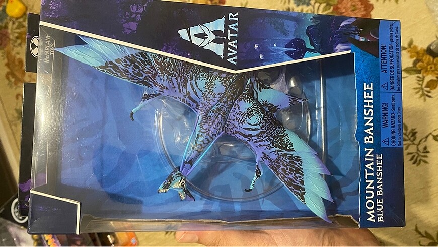 MC FARLANE AVATAR DRAGON FİGÜRÜ