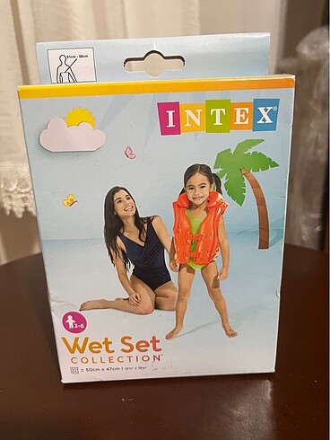 İntex şişme yelek