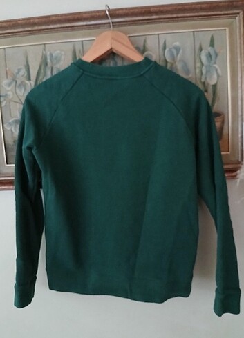 m Beden yeşil Renk Adidas sweatshirt