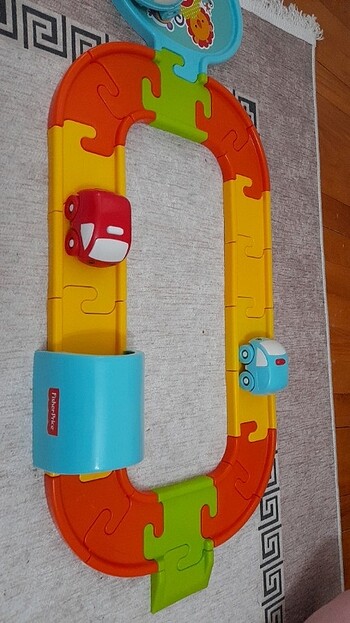 Fisher Price Kız erkek araba yolu araba