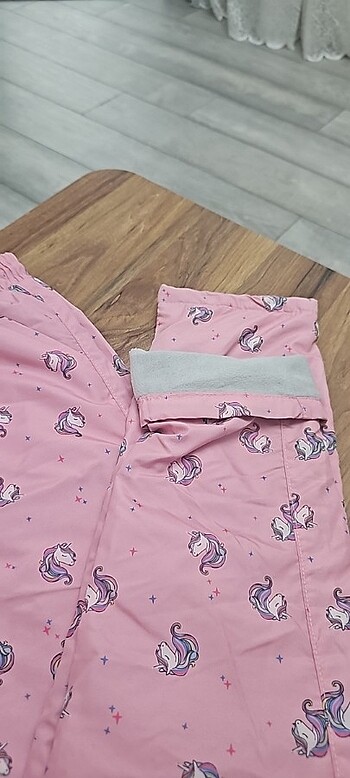 11-12 Yaş Beden Kız çocuk kar pantolon