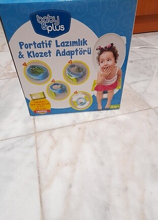 Çocuk bebek portatif lazimlik