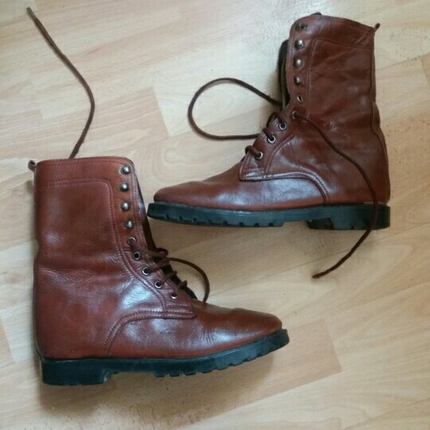 39 numara vintage deri bot
