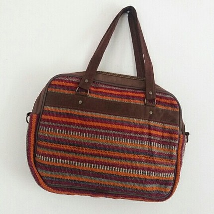 vintage çanta boy 30 en 35 cm