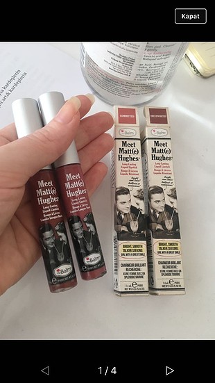 diğer Beden The balm ruj