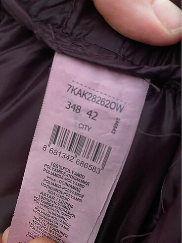 42 Beden bordo Renk KOTON BORDO MONT