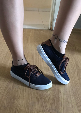 36 Beden Vans tarzı ayakkabı