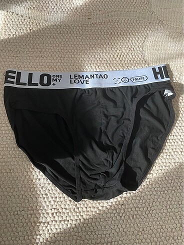 Erkek slip iç giyim