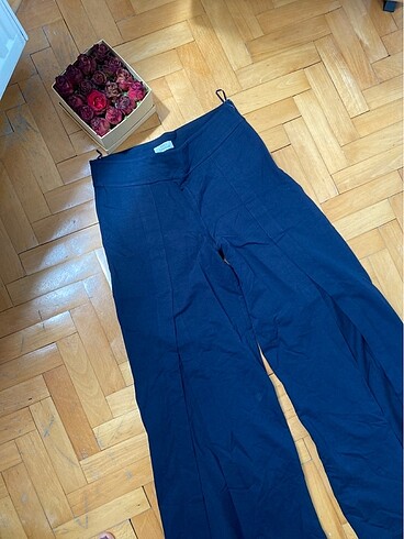 Polo gararge yırmatçlı pantalon