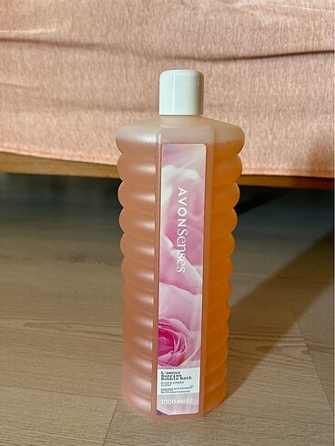 Avon Senses rose&amber banyo köpüğü 1000Ml