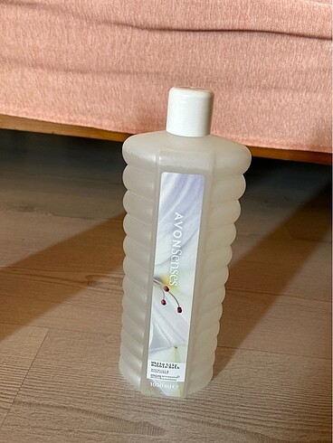 Avon Senses white lily &musk banyo köpüğü 1000Ml