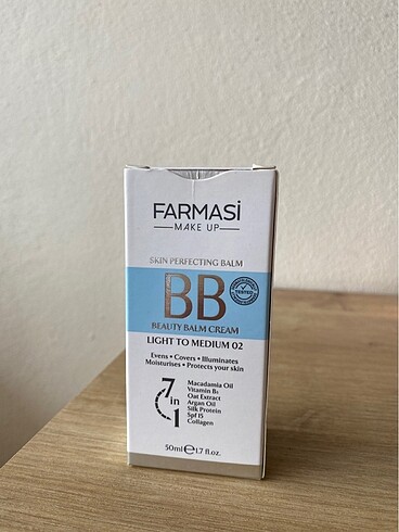 Farmasi BB cream