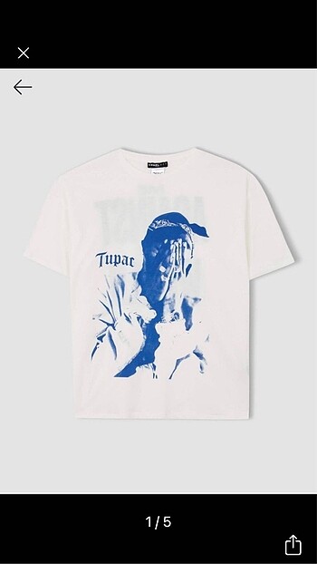 Tupac tshirt